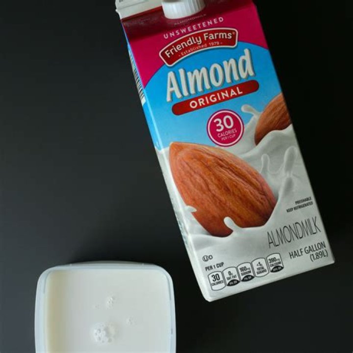 Why is there no protein in almond milk?
