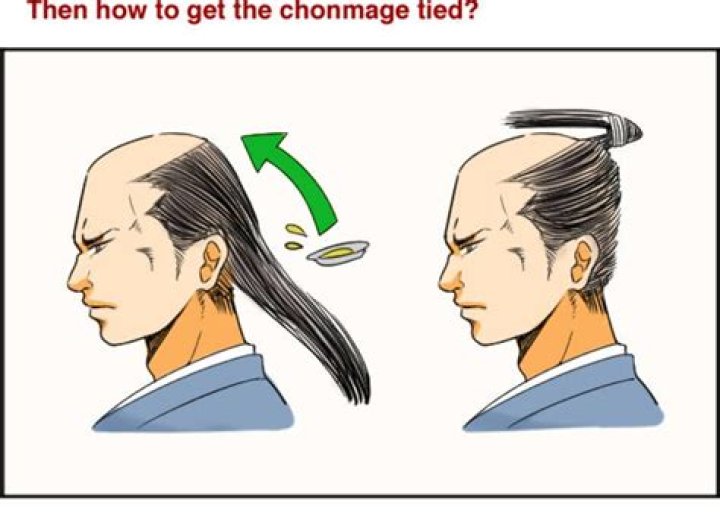 Why samurai shave their head?
