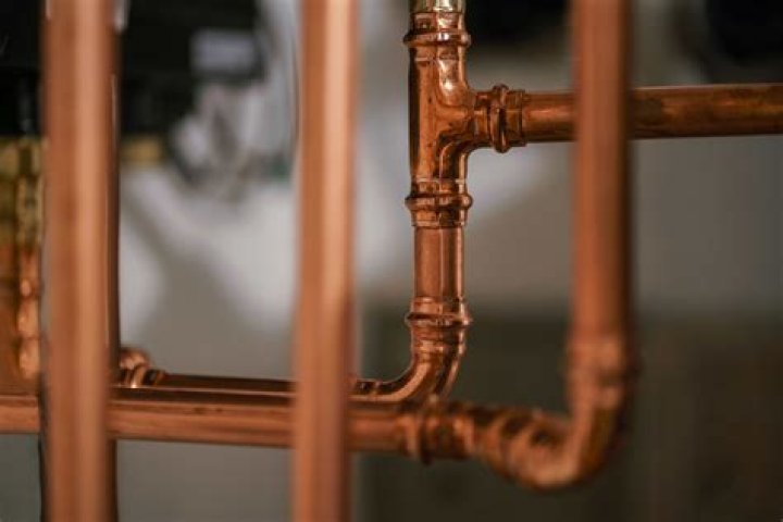 Why use copper pipes instead PVC?