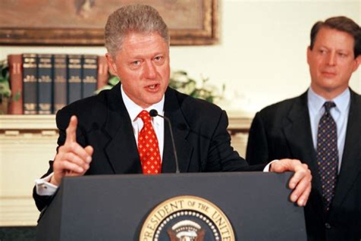 Why was Bill Clinton investigated for impeachment?