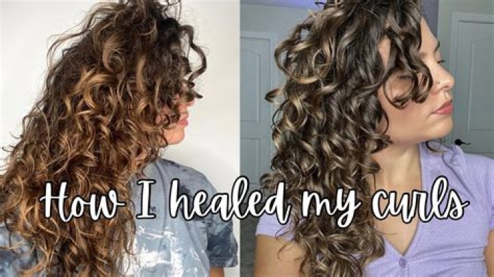 Why won't my curly hair from a cast?