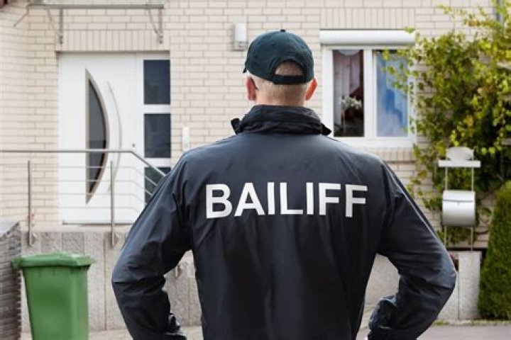Will bailiffs give up?