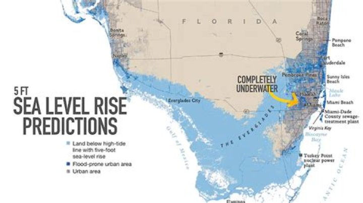 Will the Florida Keys be underwater in 10 years?